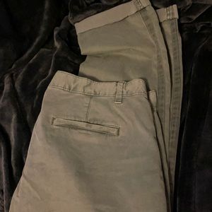 Gap size 12 olive pants